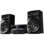 Panasonic Microcadena SC-UX100E-K con Bluetooth, 300W, Negro